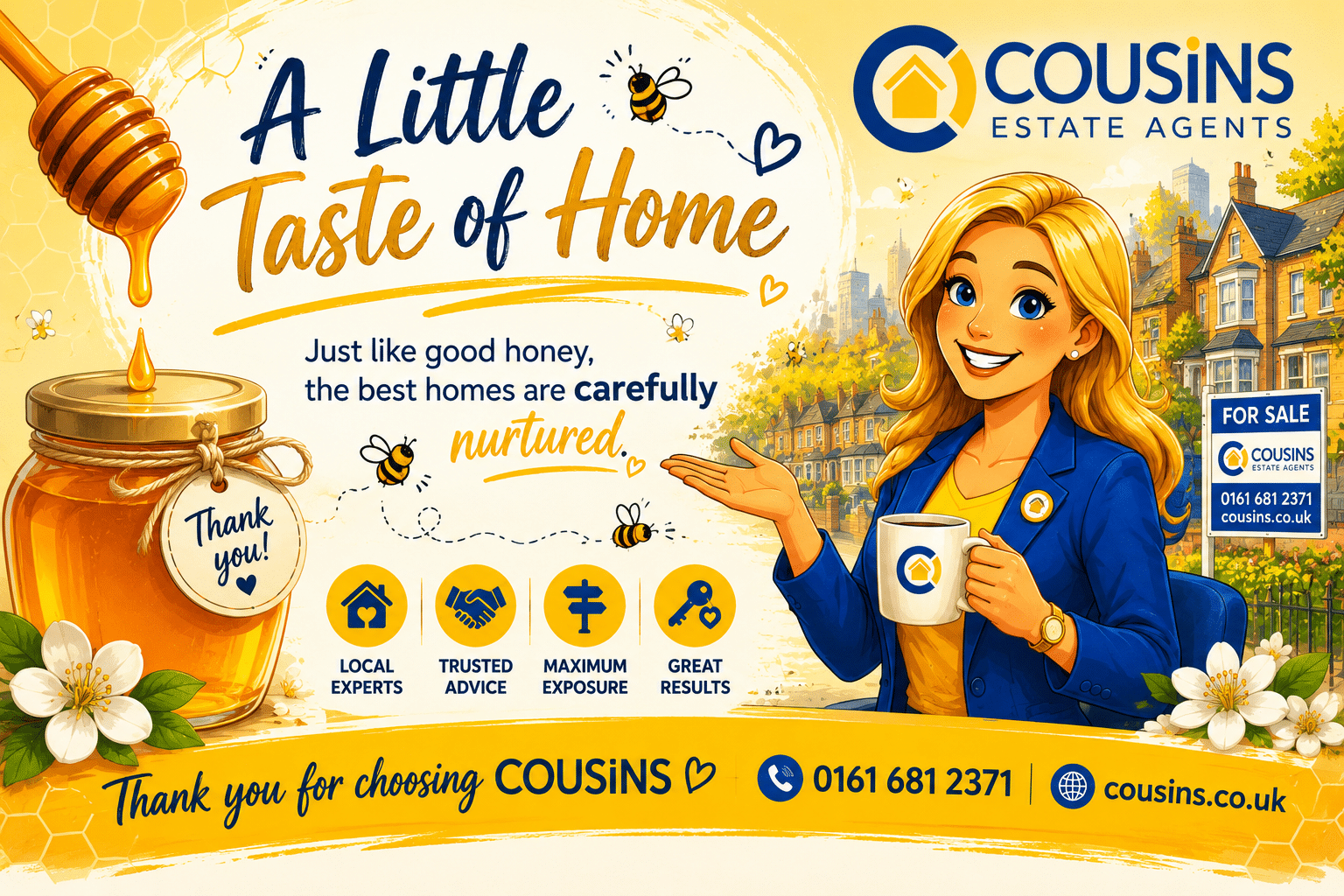 A Little Taste of Home | Property Valuation Manchester