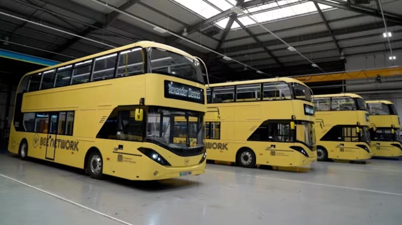 The Chancellor Rachel Reeves has promised billions of pounds in funding for public transport projects in the North West