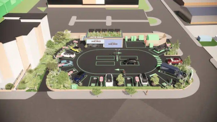 EV charging infrastructure firm